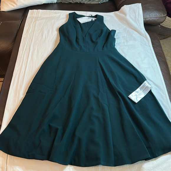 Dress The Population Catalina Fit & Flare Cocktail Dress Size M - Picture 6 of 15